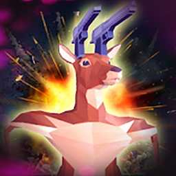 動物復興鹿哥運輸模擬游戲