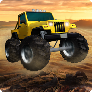 4X4山地賽車內(nèi)購(gòu)修改版(4X4 Hill Racing)