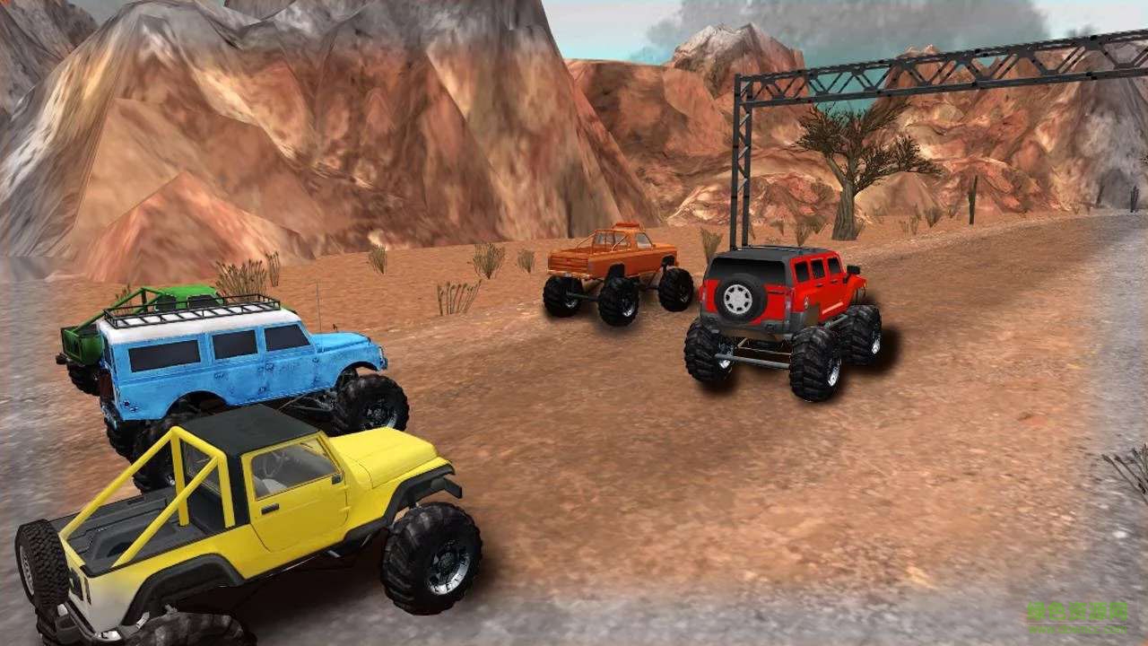 4X4山地賽車內(nèi)購修改版(4X4 Hill Racing) v1.0 安卓最新版 0