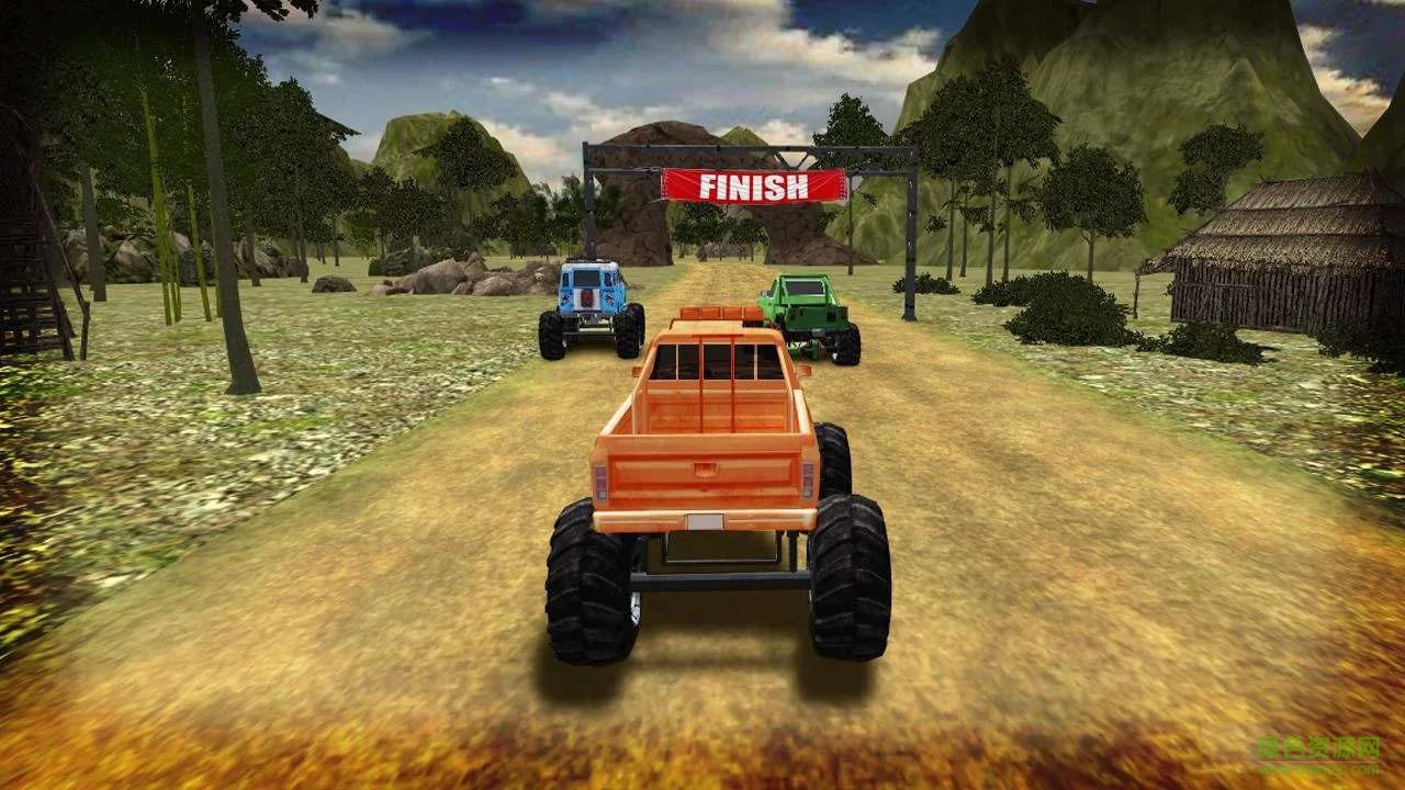 4X4山地賽車內(nèi)購修改版(4X4 Hill Racing) v1.0 安卓最新版 2