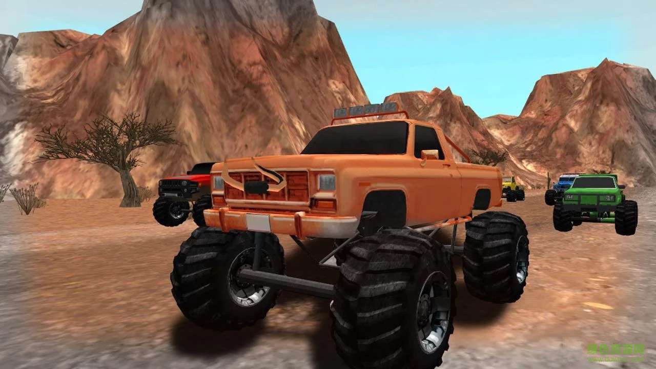 4X4山地賽車內(nèi)購修改版(4X4 Hill Racing) v1.0 安卓最新版 3