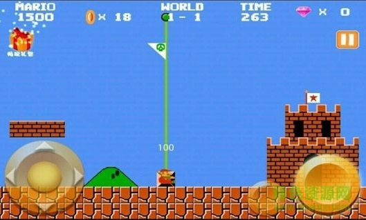 超級瑪麗經(jīng)典版ios版 v9.0.0 iphone越獄版 1