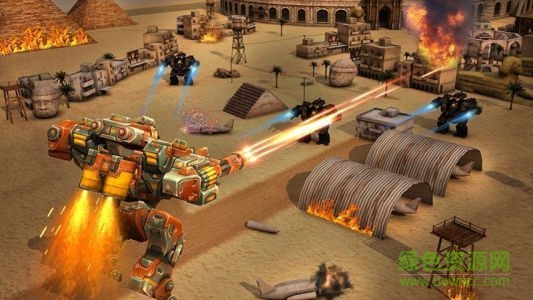 果盤版機(jī)械之戰(zhàn)(Clash of Mech Robots) v1.3 安卓版 0