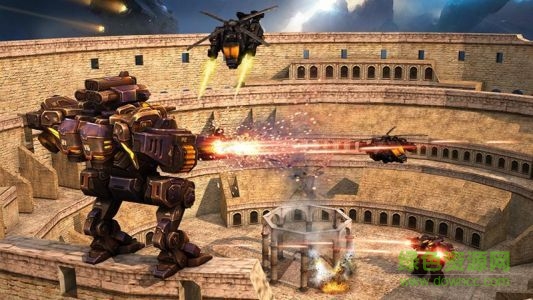 果盤版機(jī)械之戰(zhàn)(Clash of Mech Robots) v1.3 安卓版 1