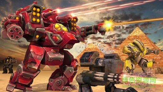 果盤版機(jī)械之戰(zhàn)(Clash of Mech Robots) v1.3 安卓版 2
