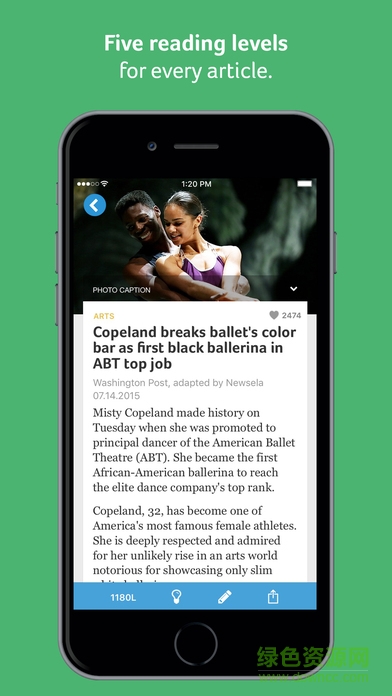 Newsela app蘋果版 v2.4.7 iPhone版 4