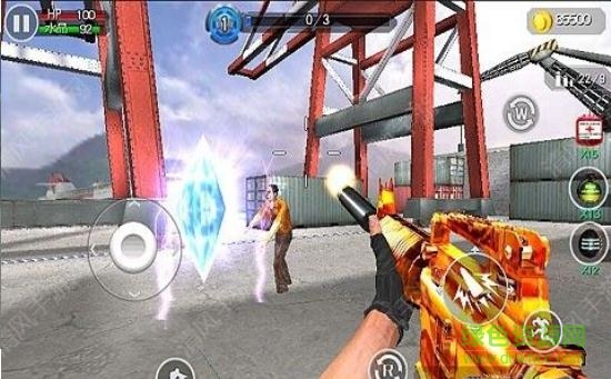 反恐使命3D(2)內(nèi)購(gòu)修改版 v1.2.5 安卓無(wú)限金幣版 1