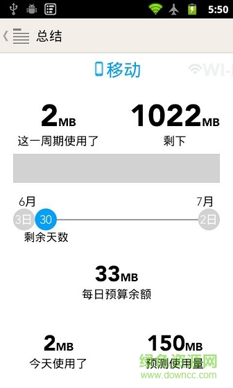 流量統(tǒng)計(My Data Manager) v7.2.0 安卓版 2