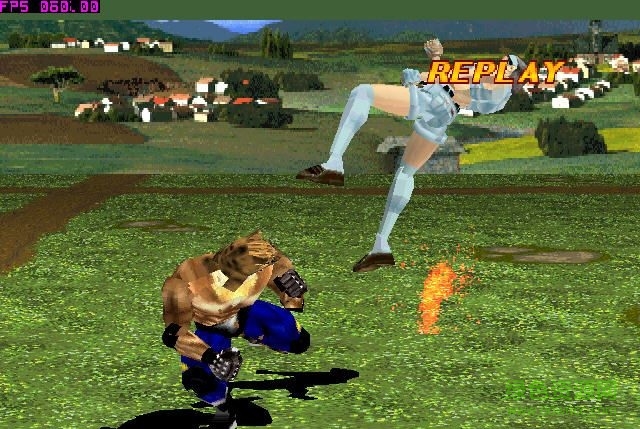 鐵拳2單機(jī)游戲 中文免安裝硬盤(pán)版 0