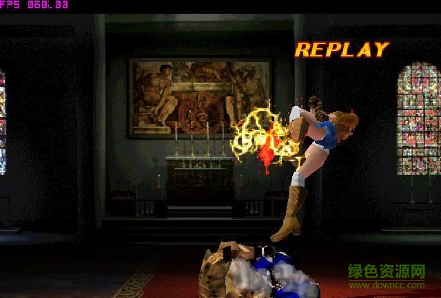 鐵拳2單機(jī)游戲 中文免安裝硬盤(pán)版 1