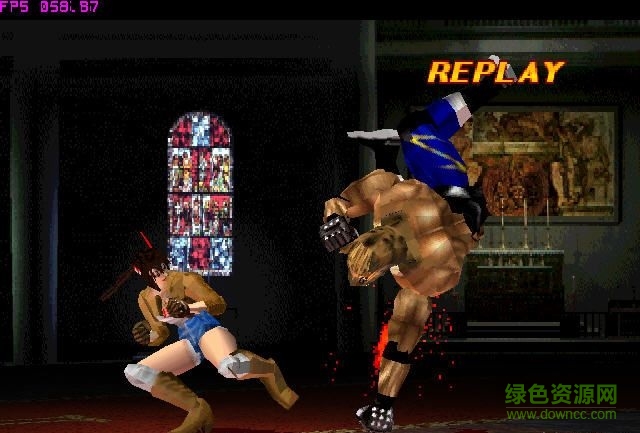 鐵拳2單機(jī)游戲 中文免安裝硬盤(pán)版 3