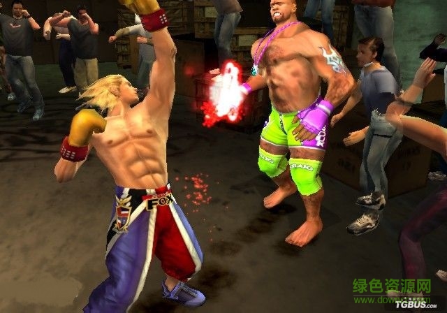 鐵拳4單機游戲 pc日文版 0