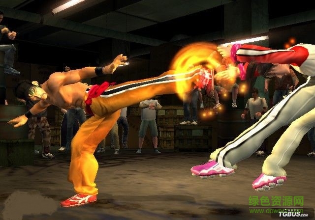 鐵拳4單機游戲 pc日文版 1