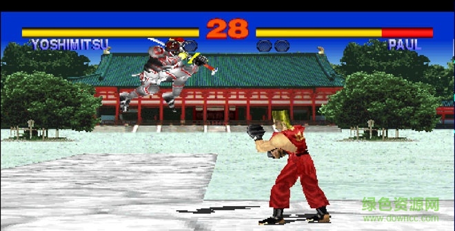 鐵拳單機(jī)游戲 中文免安裝硬盤版 2