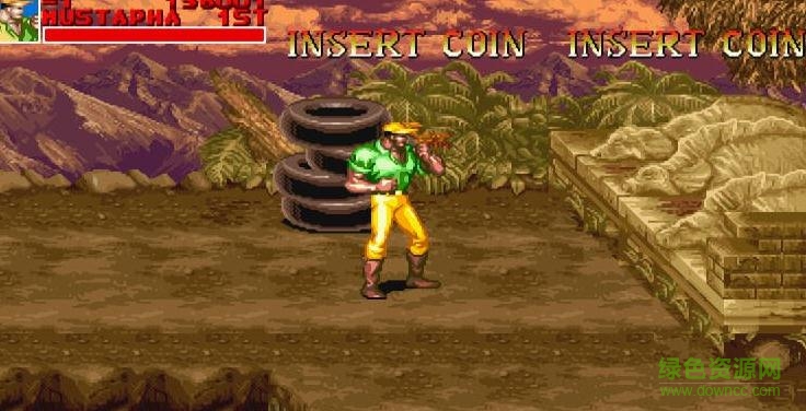 恐龍快打全集roms 綠色版 0