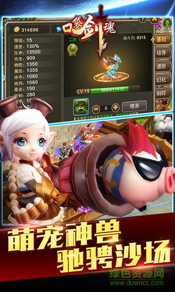 果盤版口袋劍魂 v1.3 安卓版 3