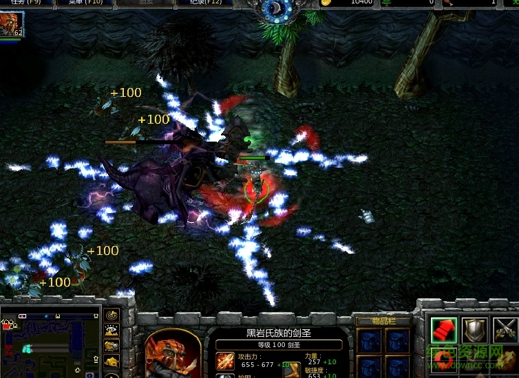 魔獸地圖迷失亡魂路1.20  0