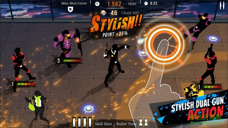 槍鳴安卓修改版 v1.02.368 安卓無限金幣版 0