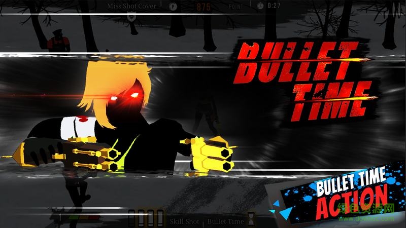 槍鳴安卓修改版 v1.02.368 安卓無限金幣版 1