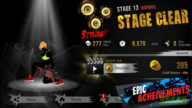 槍鳴安卓修改版 v1.02.368 安卓無限金幣版 3