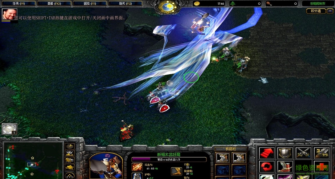 和諧俠大亂斗8.0_魔獸對抗地圖 附隱藏英雄密碼+攻略 0