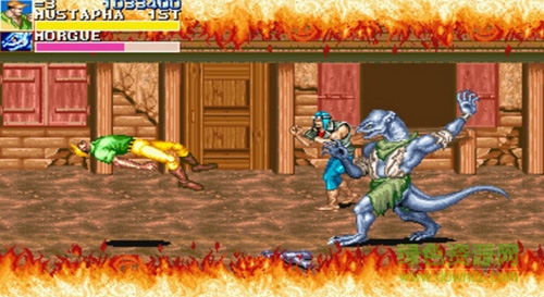 恐龍快打雙人版單機(jī)游戲 免安裝硬盤(pán)版 1