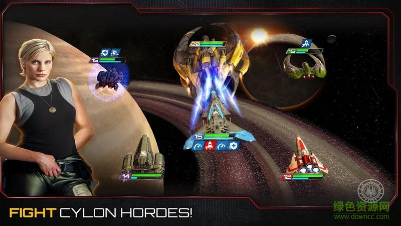 太空堡壘卡拉狄加中隊(duì)修改版 v1.0.29 安卓最新版 0