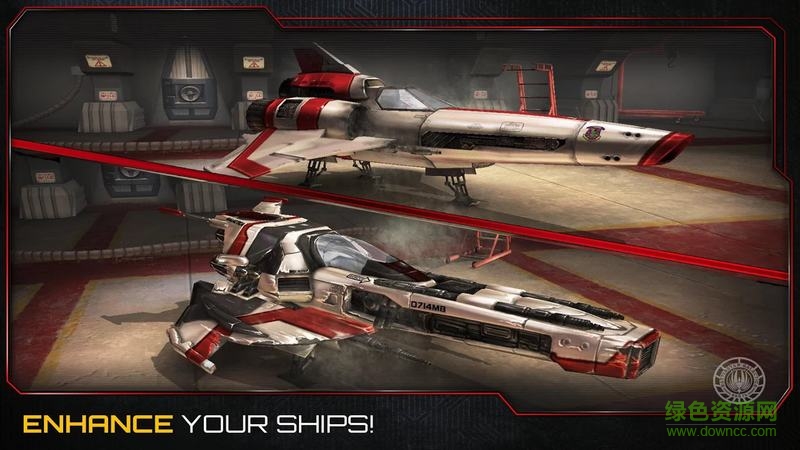 太空堡壘卡拉狄加中隊(duì)修改版 v1.0.29 安卓最新版 2