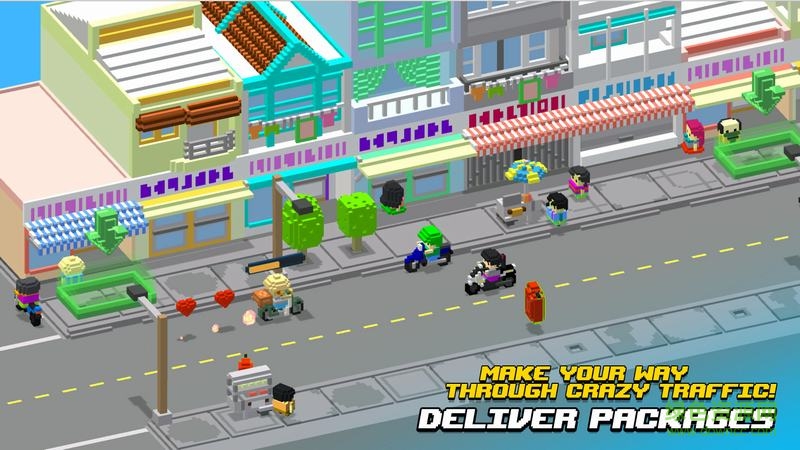 外賣小哥內(nèi)購修改版(Go Go Fast) v1.1.5 安卓版 1