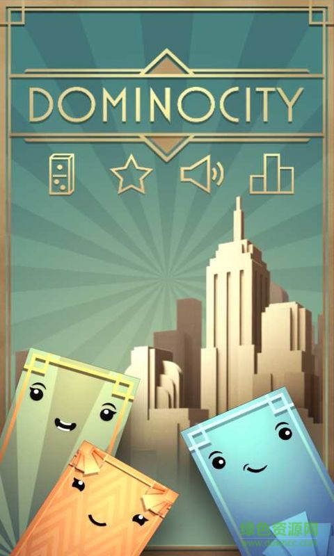 多米諾之城無限鉆石修改版(Dominocity) v0.5.3 安卓版 0