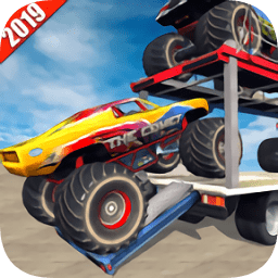 怪物卡車運輸車