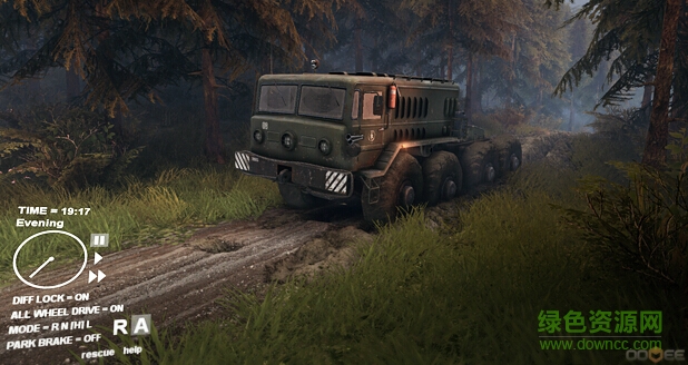 旋轉(zhuǎn)輪胎重卡手機(jī)版 v1.4.3.8693 安卓版 0