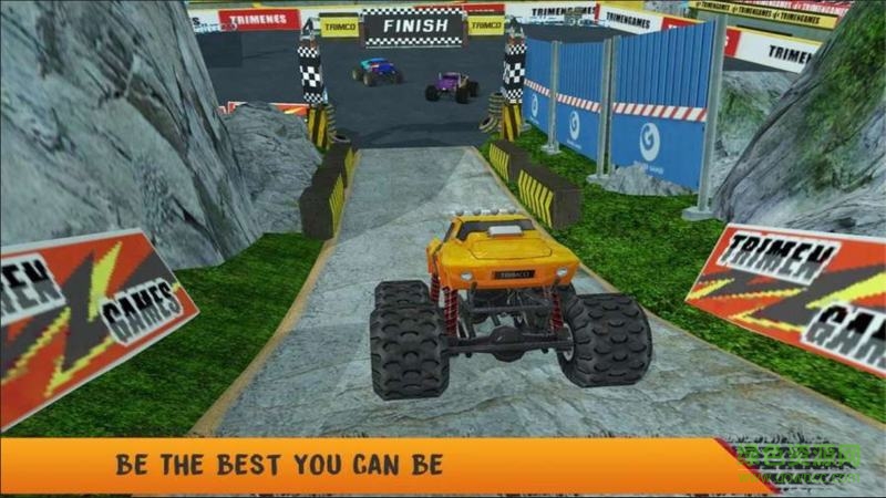 瘋狂越野車(chē)中文修改版(Off Road Hill Truck Madness) v1.1 無(wú)限金錢(qián)安卓版 1