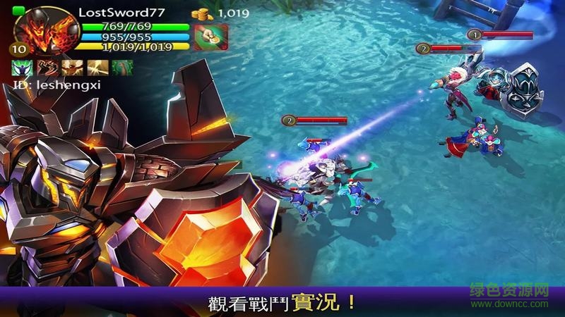 混沌與秩序英雄免谷歌版 v3.5.2a 安卓無限金幣版 3