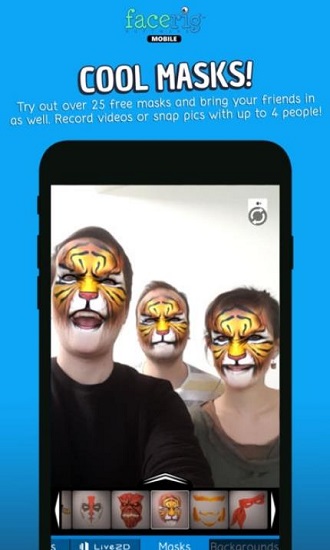 facerig iphone v1.0.23 ios版 0