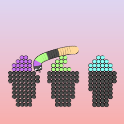 蠕蟲(chóng)吃吃吃