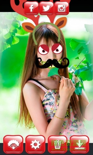 搞怪修圖相機手機版 v1.0 安卓版 0