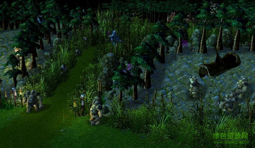 英雄亂斗0.35白楊谷的英雄  0