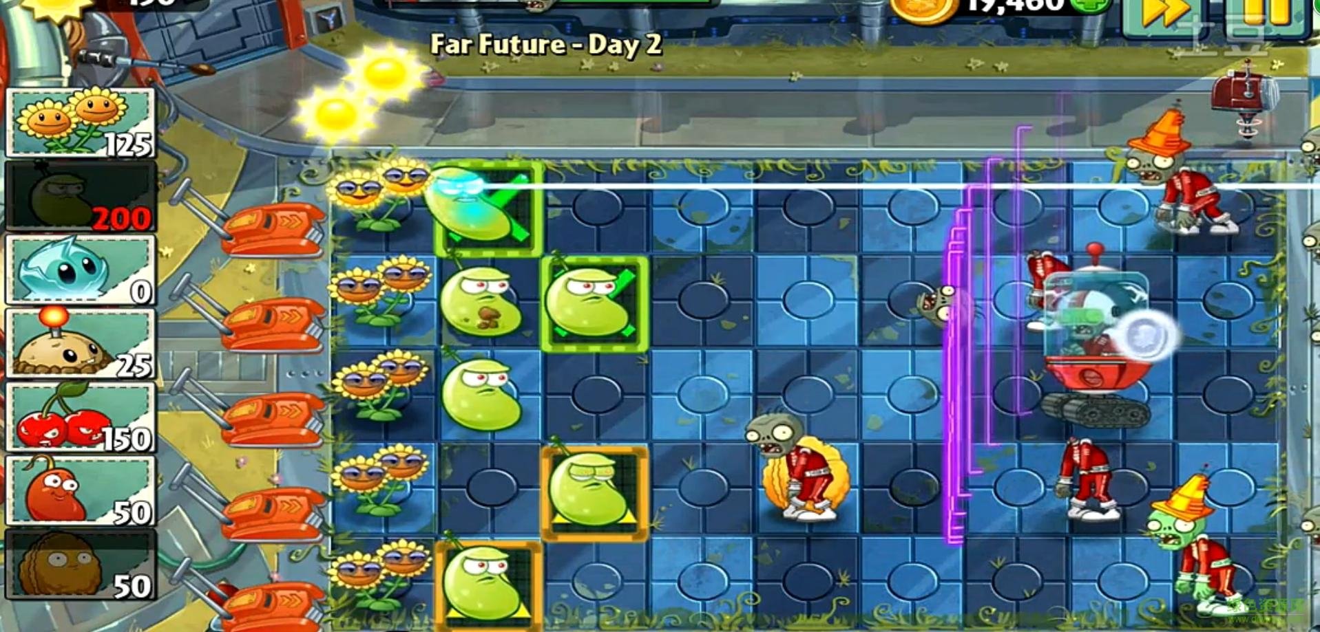 植物大戰(zhàn)僵尸正式版電腦版 無限鉆石陽光版 0