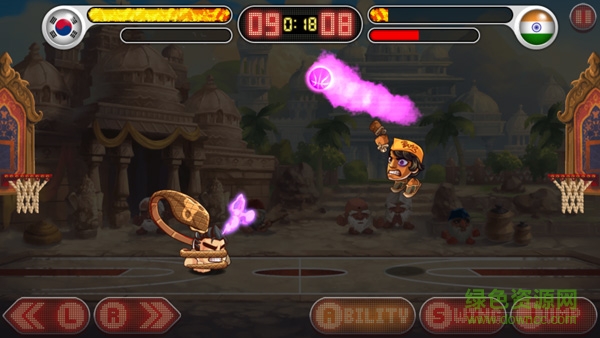 頭頂籃球游戲下載