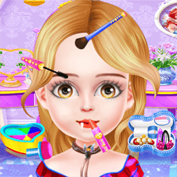 萬圣節(jié)魔法美妝游戲