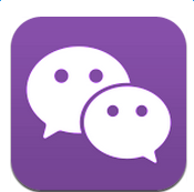 蘋果紫色微信分身版