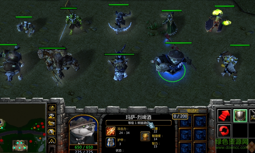 魔獸地圖魔法守望1.0  0