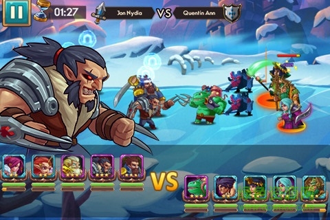 英雄召喚師bt變態(tài)版 v2.9.7 最新安卓版 2