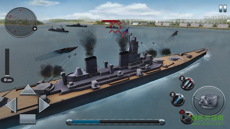 戰(zhàn)艦太平洋中文修改版(Ships of Battle: The Pacific War) v1.50 安卓無限金幣版 2