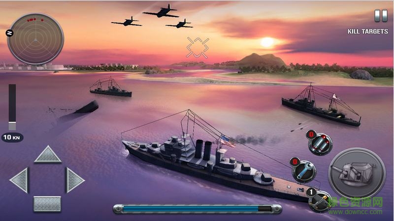 戰(zhàn)艦太平洋中文修改版(Ships of Battle: The Pacific War) v1.50 安卓無限金幣版 4