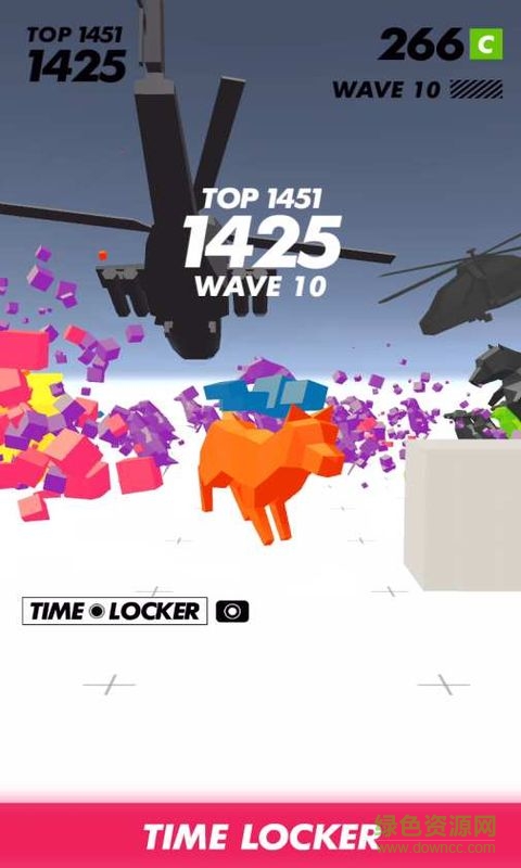 時(shí)間凝固射擊無(wú)限金幣版(time locker shooter) v1.0 中文安卓版 0