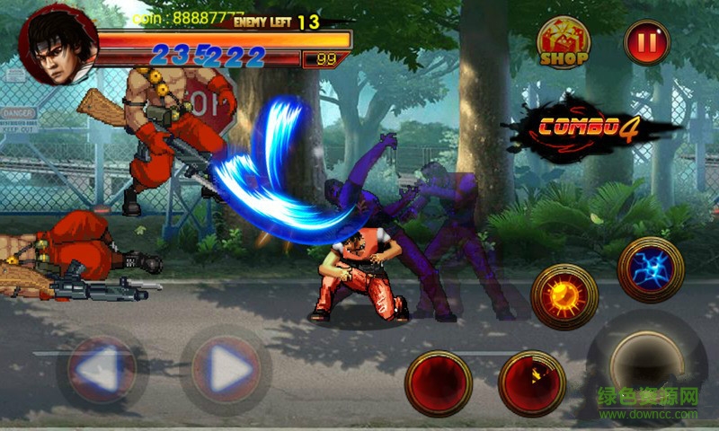 街頭功夫斗士無(wú)限金幣修改版 v1.0.4 安卓?jī)?nèi)購(gòu)版 0