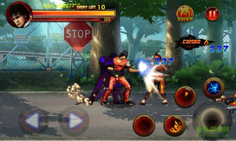 街頭功夫斗士無(wú)限金幣修改版 v1.0.4 安卓?jī)?nèi)購(gòu)版 1