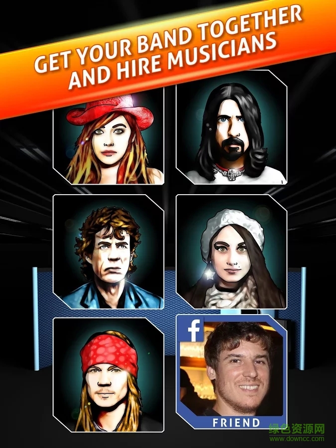 吉他英雄手機版 v2.8 安卓版 3